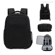 Camera Backpack Photography Storager Bag Side Open Available for Laptop with Flexible Dividers Compatible with Laptop/ Canon/ Nikon/ Sony/ Digital SLR Camera Body/ Lens/ Tripod/ Water Bottle