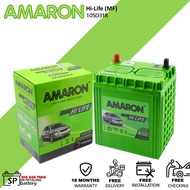 [ 105D31R | 105D31L | NX120-7 | NX120-7L | D31R | D31L ] Amaron Hi-life | Car Battery Bateri Kereta 