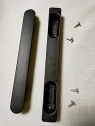 FiX Muji, Delsey luggage handle - spare suitcase handles for your broken baggage. screws, back plate, and parts. See photo for size + shape. 21.5cm 8 inches long. Fits other brands Antler, Harajuku, Hallmark, American Tourister ALL NEW