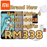 Xiaomi Redmi Note4 /3+ 64GB /5.5inches/4G LTE Smart Phone /4100mAh +Free Gift0(Export Set)