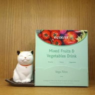 ECOLITE MIXED FRUITS &VEGETABLES DRINK VEGE FIBRE (10G x 15 SACHETS)