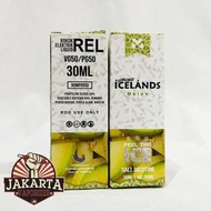 [salt] icelands melon iceland saltnic 30ml 30mg by move juice