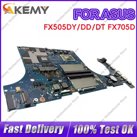 FX505DT Laptop Motherboard For ASUS TUF Gaming FX95D FX705D FX505D FX505DD FX505DY Mainboard W/ R3 R