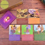 uloveremn Tarot Cards Daily Guidance Angel Oracle Card Deck Table Game Playing Cards Board SG