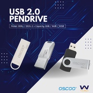 Oscoo USB2.0 Flash Drive Pen Drive Thumb Drive (8GB 16GB 32GB)