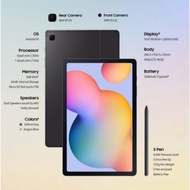 Samsung Tab S6 lite (wifi) 4/128gb original demo unit