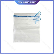 6x7-7x9 Plastic Drawstring Bag