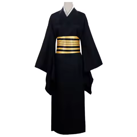 Unisex Anime Cos Nakime Cosplay Costume Kimono Custom Size