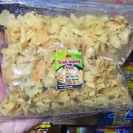 Original, crispy, salty, old-school cassava chips, spicy, crispy, salty oranges, coriander chips, 20