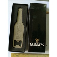 Vintage Unused New Condition Guinness Arthur's Day Bottle Shaped Bottle Opener