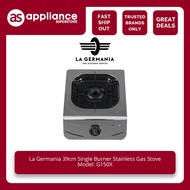 La Germania 39cm Single Burner Stainless Gas Stove G150X