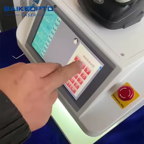 BK-JW150A YAG Laser Spot Soldering Machine Jewellery laser welding machine for Gold and Silver