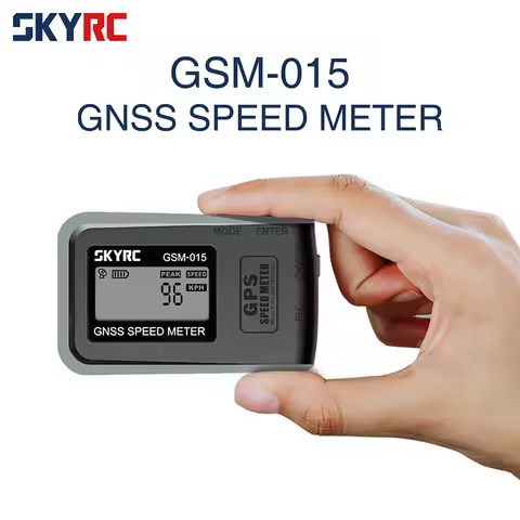 SKYRC GSM-015 GPS GNSS Speed Meter Altimeter for RC Car Plane Quadcopter SK-500024