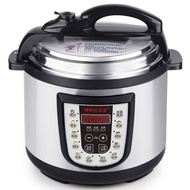 [FREE SHIPPING]2L2.5L3L4L5L6LElectric Pressure Cooker Household Electric Pressure Cooker Double-Liner Multi-Functional Intelligent Small Large Capacity Rice Cookers