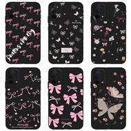 casing OPPO CPH2121 CPH2123 CPH2119 SPH2209 CPH2125 Romantic Bow Luxury  Texture black Color Skin Fe