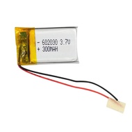 3.7V 300mAh 602030 LiPo Polymer Battery For MP4\MP5/PSP GPS Bluetooth Earphone