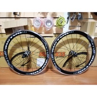 Folding Bike RT Wheelset 20" 451 RT WHEELSET 40mm  6 Bearing