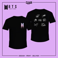 BTS T-SHIRT | BTS SHIRT | K-POP T-SHIRT | KPOP SHIRT Summer Fashion Graphic T-Shirt