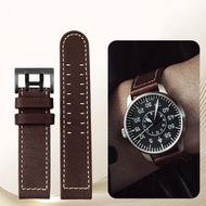 For Hamilton Khaki aviation Watch H77616533 H70615733 Watch Strap Genuine Leather jazz field Men Wat