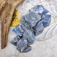 Blue Aventurine Raw (Stone of Self-Discipline) Crystal Blue Stone