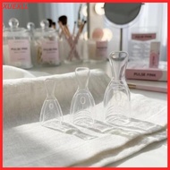 XUEXII 60/240/300 Pcs Dual Nail Forms, No Paper Forms 15 Size Oval Coffin Nail Forms,  Acrylic Oval 