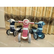 CANDY PREMIUM QUALITY BALANCE BIKE FOR 1-3 YEAR SCOOTER WITH ENGLISH MUSIC & LIGHTING*FREE BATTERY**