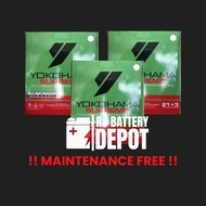 NS40 B20 ORDINARY / REVERSE Yokohama Supreme 21+3 Maintenance Free