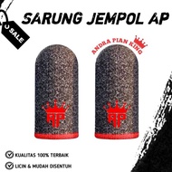 Ap King Gaming Thumb Sleeves Sarung Jari Gaming Attractive Colors/ Gaming Thumb Sleeves ML FF