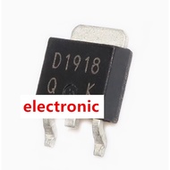 Triode D1918 2SD1918 SOT-252 160V 1.5A Patch Triode