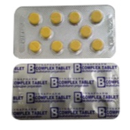 Dyna B-complex tablet 10's