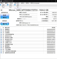 美光 3400 SSD 1TB