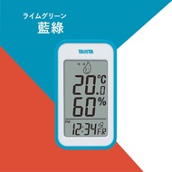 TANITA電子溫濕度計TT-559藍綠