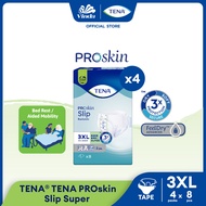 TENA PROskin Slip Super M80s/L80s/XXXL32s Adult Diaper (Tape)