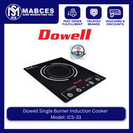 Dowell Single Burner Induction Cooker ICS-33