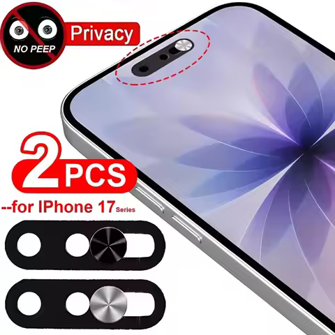 Webcam Cover Protector Privacy Webcam Cover Slide for iPhone 17 Pro Max 17Pro 17Air Series Ultra-Thi