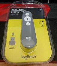 全新附發票 一年保固！Logitech 羅技 R500s 簡報器 黑 灰 紅光 簡報筆 人體工學 三鍵搞定 簡報器