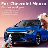 For Chevrolet Monza Car Paint Repair Pen Touch Up Scratch Remover DIY Auto Accessories White GAZ Bla