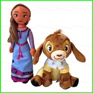 GC wish Princess Asha goat Valentino stuffed toys Movie peripheral dolls