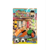 Mainan Masak Masak Budak Perempuan Pretend Play Toys Kitchen Set Sushi Set mainan masak budak Peremp