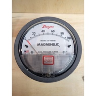 Dwyer Magnehelic 2100 (0-100" w.c.) Differential Pressure Gauge 2000 Series Cheapest and Fastest