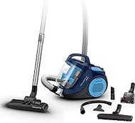 Rowenta Swift Power Cyclonic Home &amp; Car – Bagless Vacuum Cleaner, Compact Design, 99.98% Filtration, Cyclonic Technology, Blue