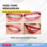 Gigi palsu lepasan Snap on Smile Atas Bawah ORIGINAL Authentic Lepasan