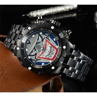 2023 New Undefeated Joker Mens Watches Big Dial Waterproof Invicta Luxury Watch for