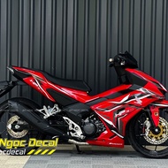 Winner r red hrc car sticker HP4 design sticker