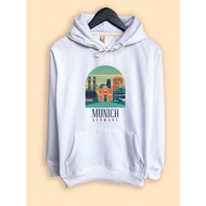 Premium hoodie jacket design from Munch city Germany