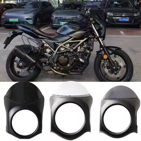 Windscreen Motorcycle For Suzuki SV650 1999-2025 / GN125 1994-2025 / SV1000 2003-2025 Headlight Cove