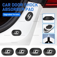 1Pc Upgraded Lexus Car Shock Absorber Gasket Car Door Sound Insulation Car Door Shock Absorber For IS250 UX200 ES250 IS350 IS300H RX270 NX200T UX250H