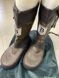 日本野鳥協會WBSJ 雨林徒步可折疊防滑防水兒童雨靴