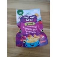 Adhwa Travel Pack Bubur Oat 5 in 1 Mesra Travel Mudah Bancuh