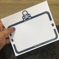 Mastermind Japan Car Roadtax Sticker Cover